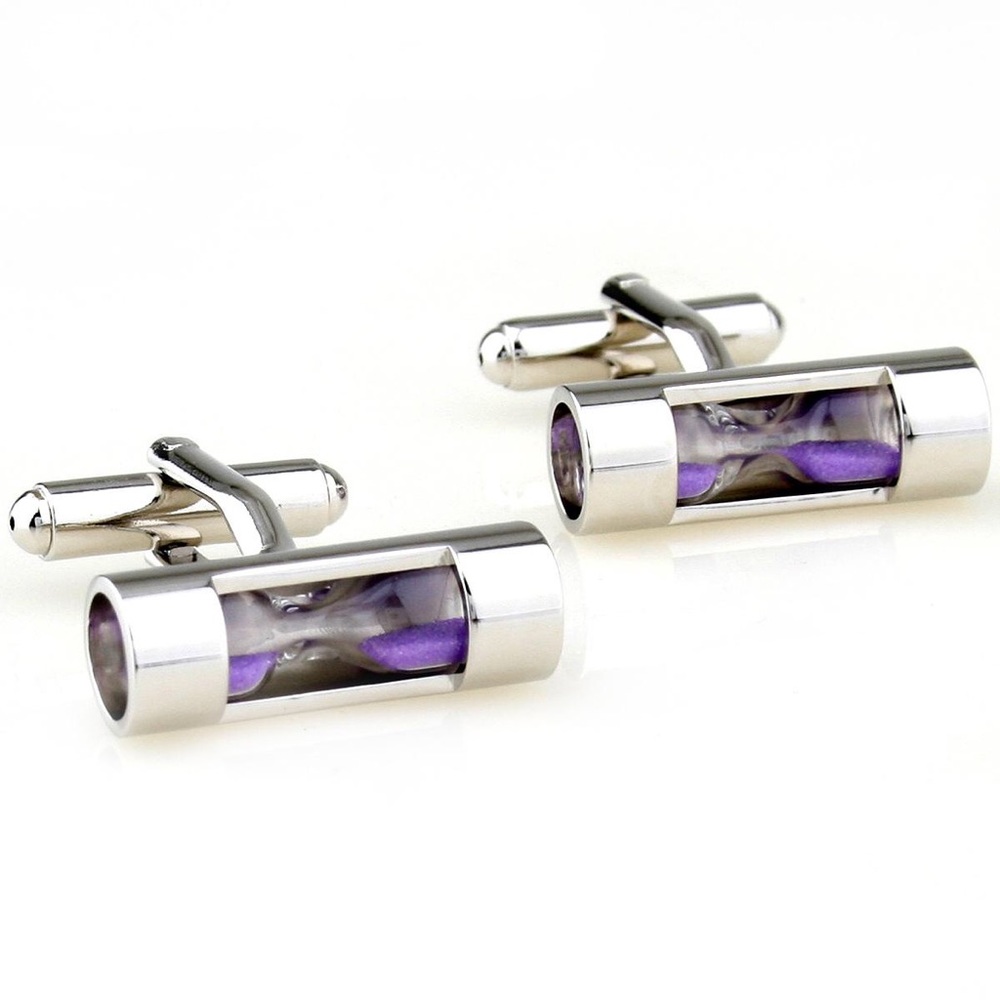 Men’s Hourglass Cufflinks NWT - Brand New